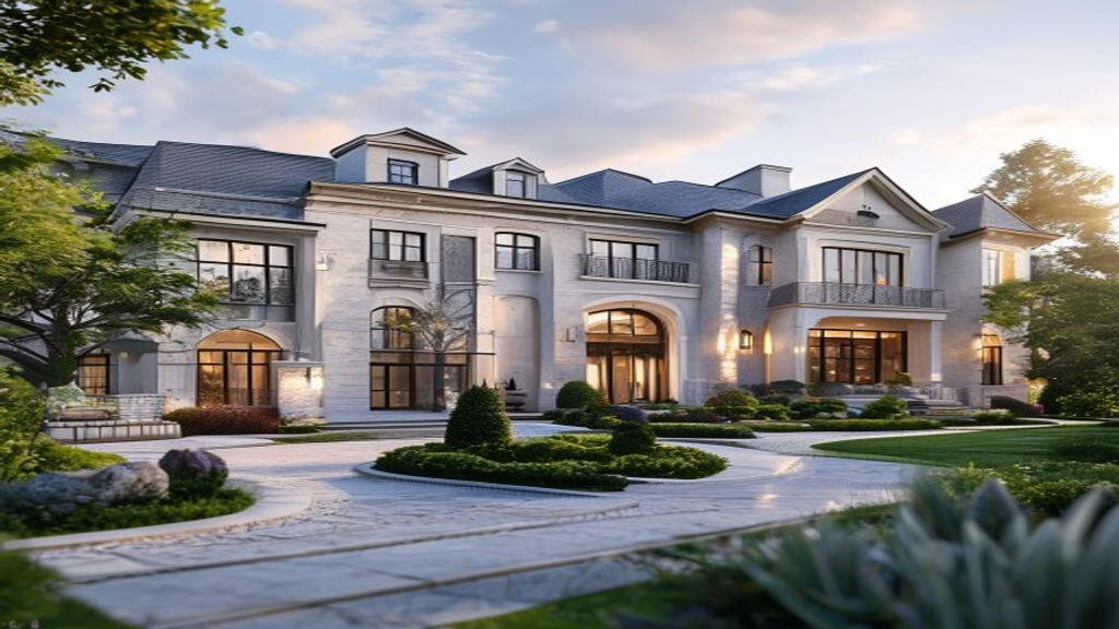 Luxurious estate featuring private pool, spa, and garden, perfect for exclusive living.