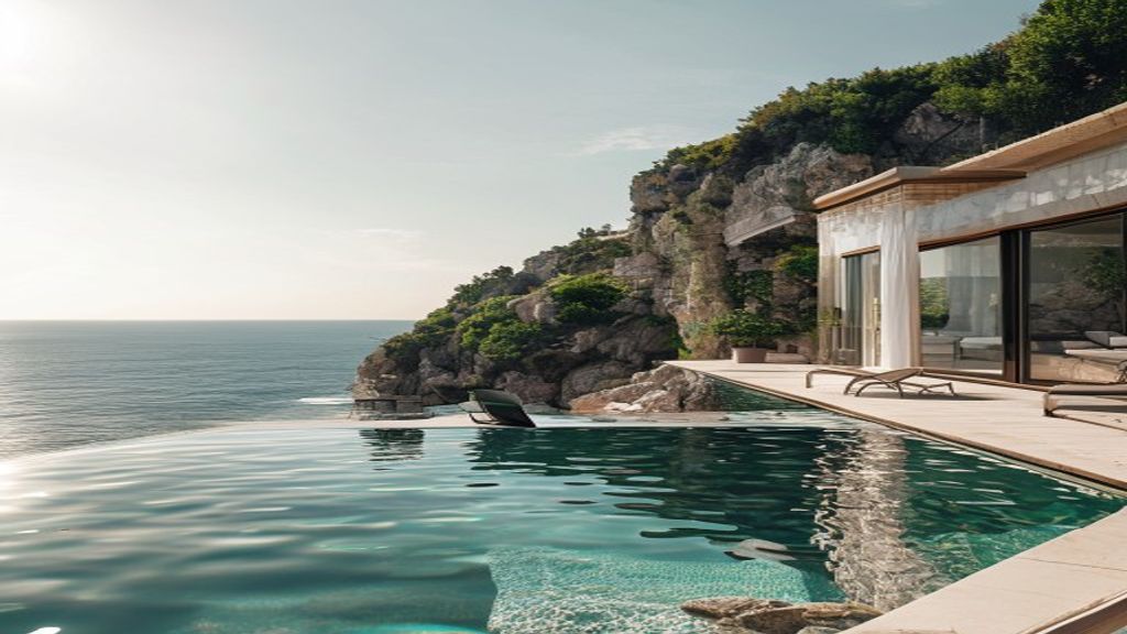 Buy a luxury villa with private pool, modern design, and stunning ocean views.