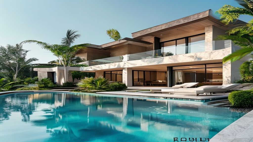 Buy luxury villas with private pool in exclusive destinations