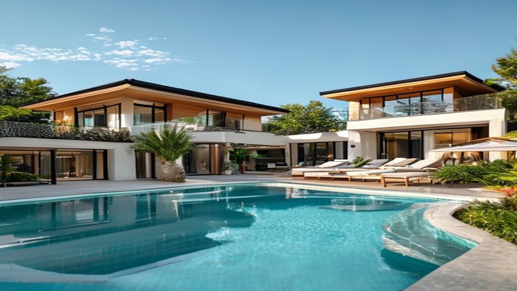 Buy a luxury villa featuring a private pool, elegant design, and stunning views.