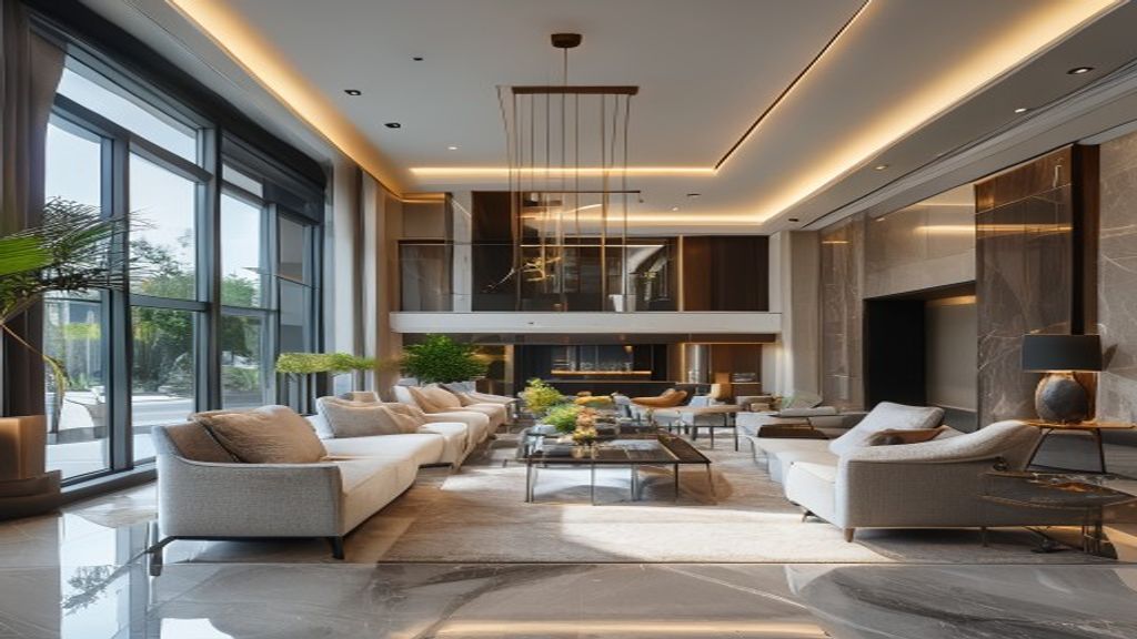 Hire top interior architecture firms to upgrade your mansion with luxurious design and expert craftsmanship