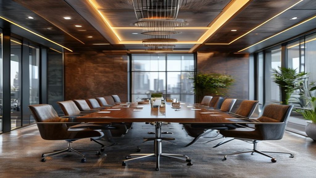 Equip Corporate Boardrooms with Premium Turkish Furnishings