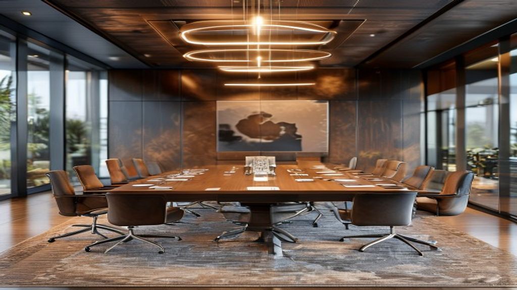 Equip Corporate Boardrooms with Premium Turkish Furnishings
