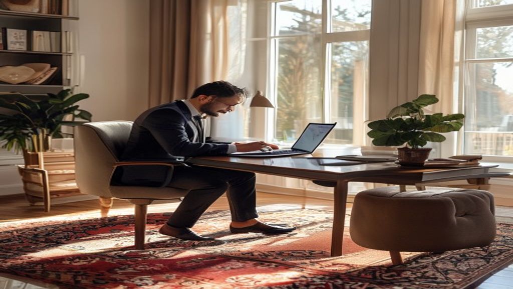 Luxury Turkish furniture designs for premium corporate home office spaces