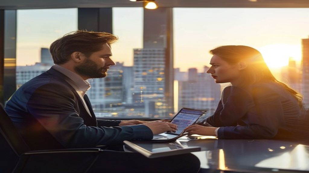 Expert commercial property brokers managing office buildings and retail spaces.