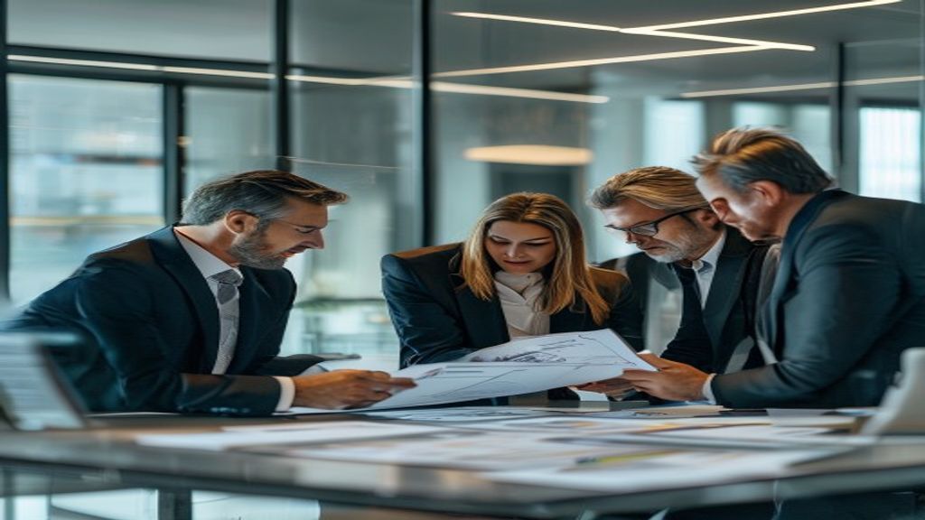 Expert commercial real estate brokers delivering premium property management services for investors
