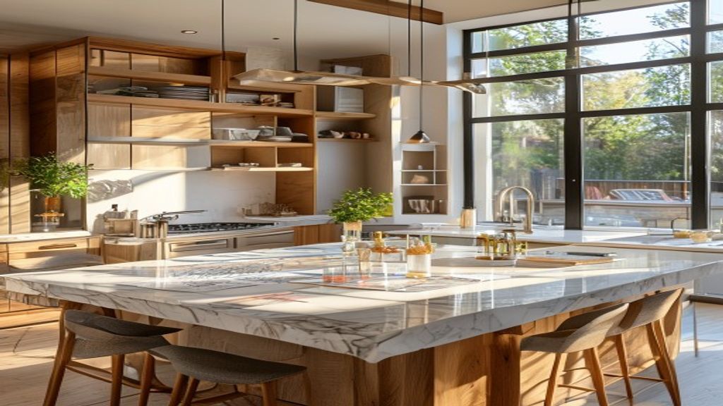 Hire Top Interior Experts for Smart Kitchen Renovations