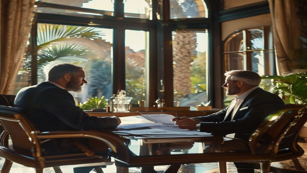 Invest in luxury resorts through European property groups