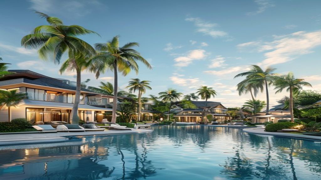 Luxury vacation resort investment opportunities with European property groups