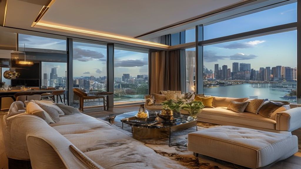 Luxury penthouses for sale by private owners directly