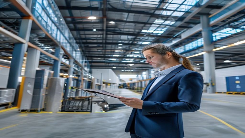 Prime industrial real estate for corporate expansion and business growth