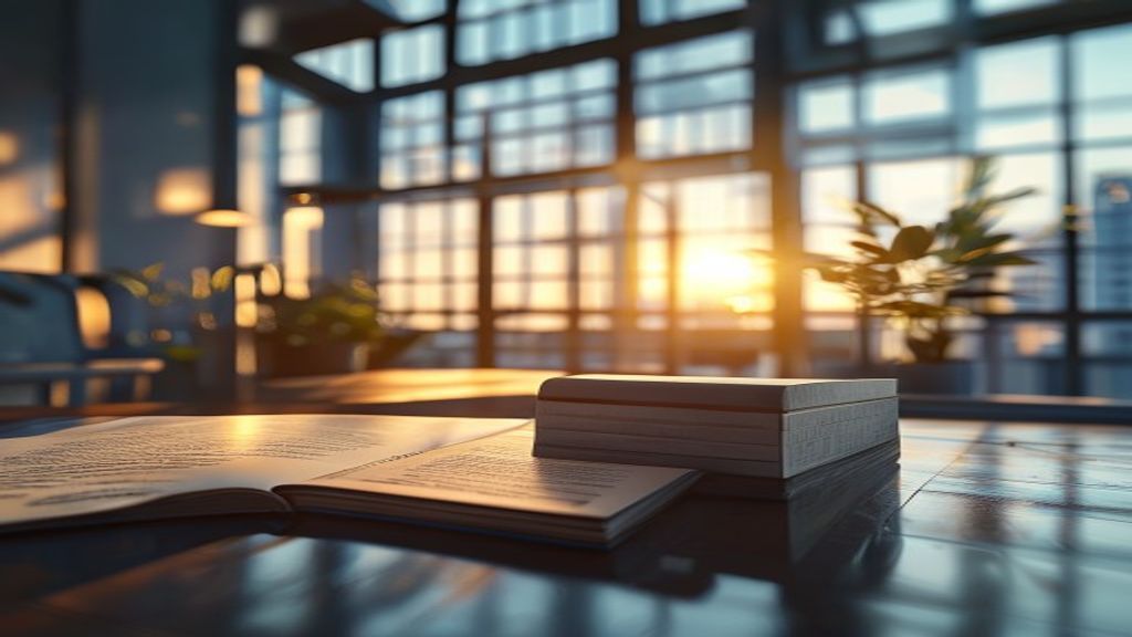 Corporate professionals signing a long‑term lease with a leading real estate firm.