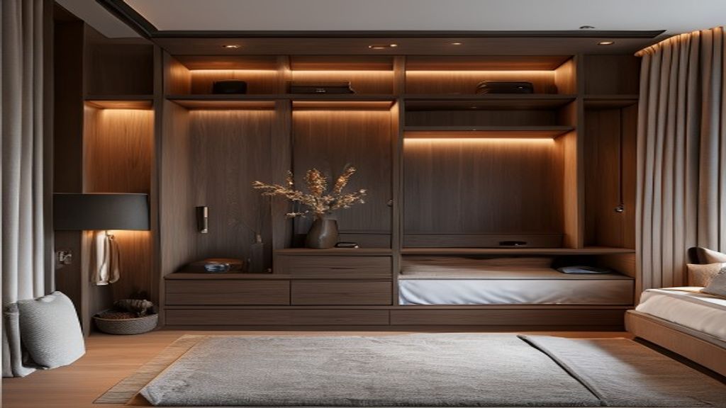 Source Custom Built-In Wardrobes for Luxury Master Bedrooms