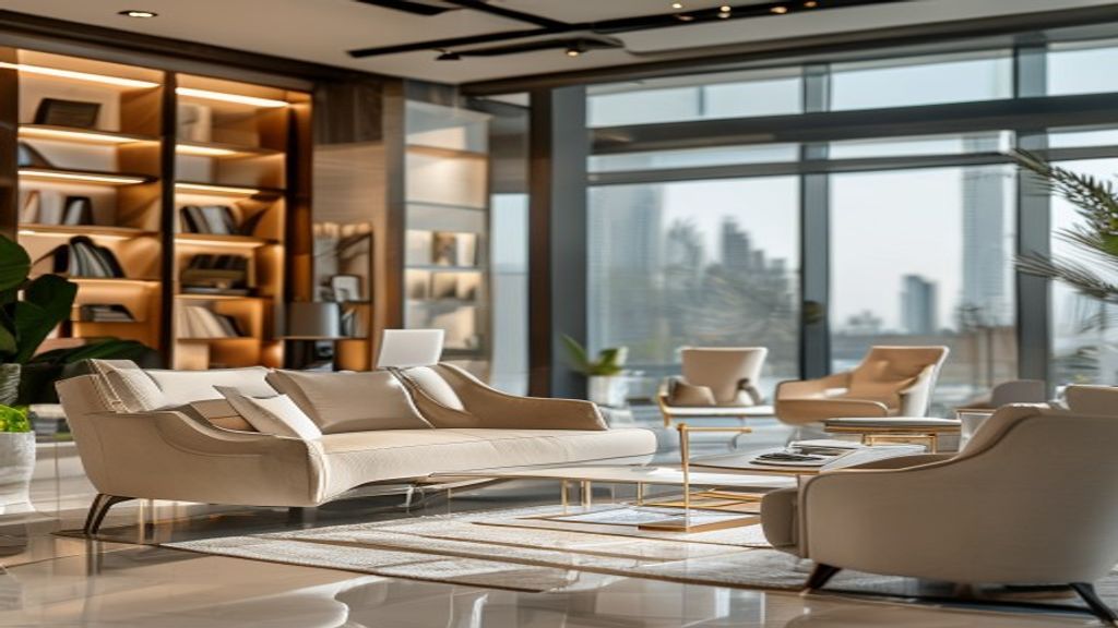 Exclusive decor and furniture sourced from premier GCC retailers for elegant interior design solutions.