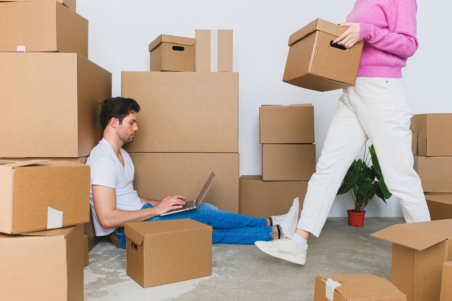 Corporate relocation team meeting with top-tier real estate agencies to find optimal office space.