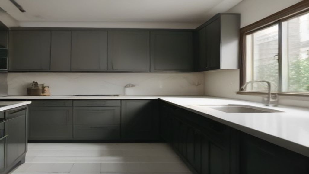 Professional interior designers planning a modern smart kitchen renovation with high‑tech appliances