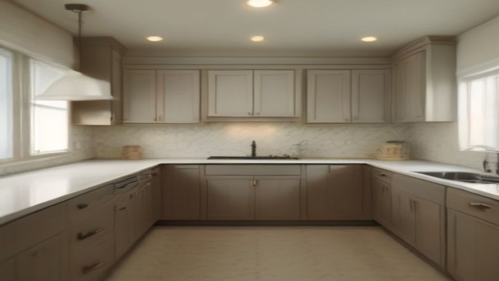 kitchen remodel on a budget